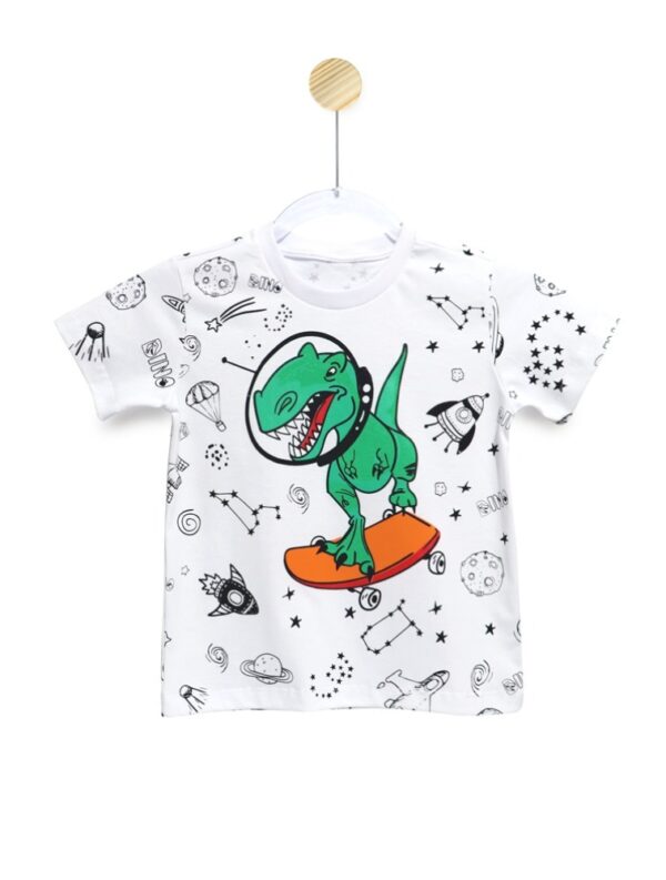 Camiseta Espaço Dino