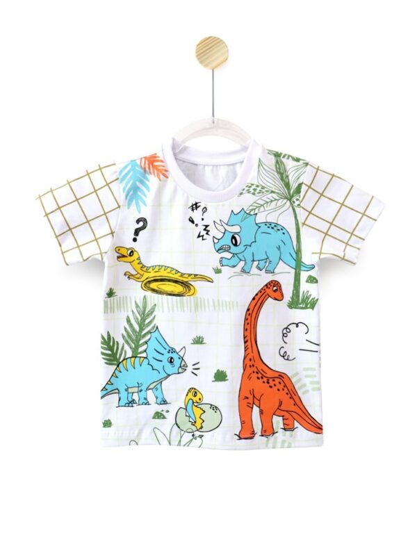 Camiseta Jurassic Park